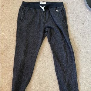 Men’s Abercrombie&Fitch deep blue sweatpants.Size XL